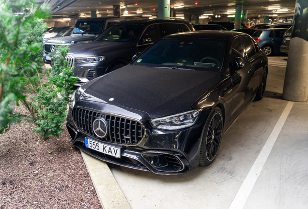 Mercedes-AMG S 63 E-Performance W223