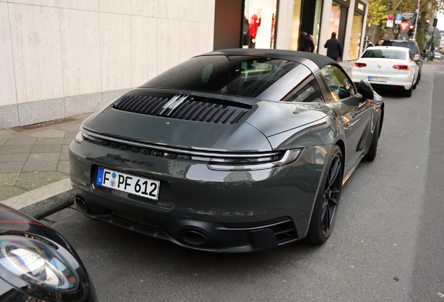 Porsche 992 Targa 4 GTS MkI
