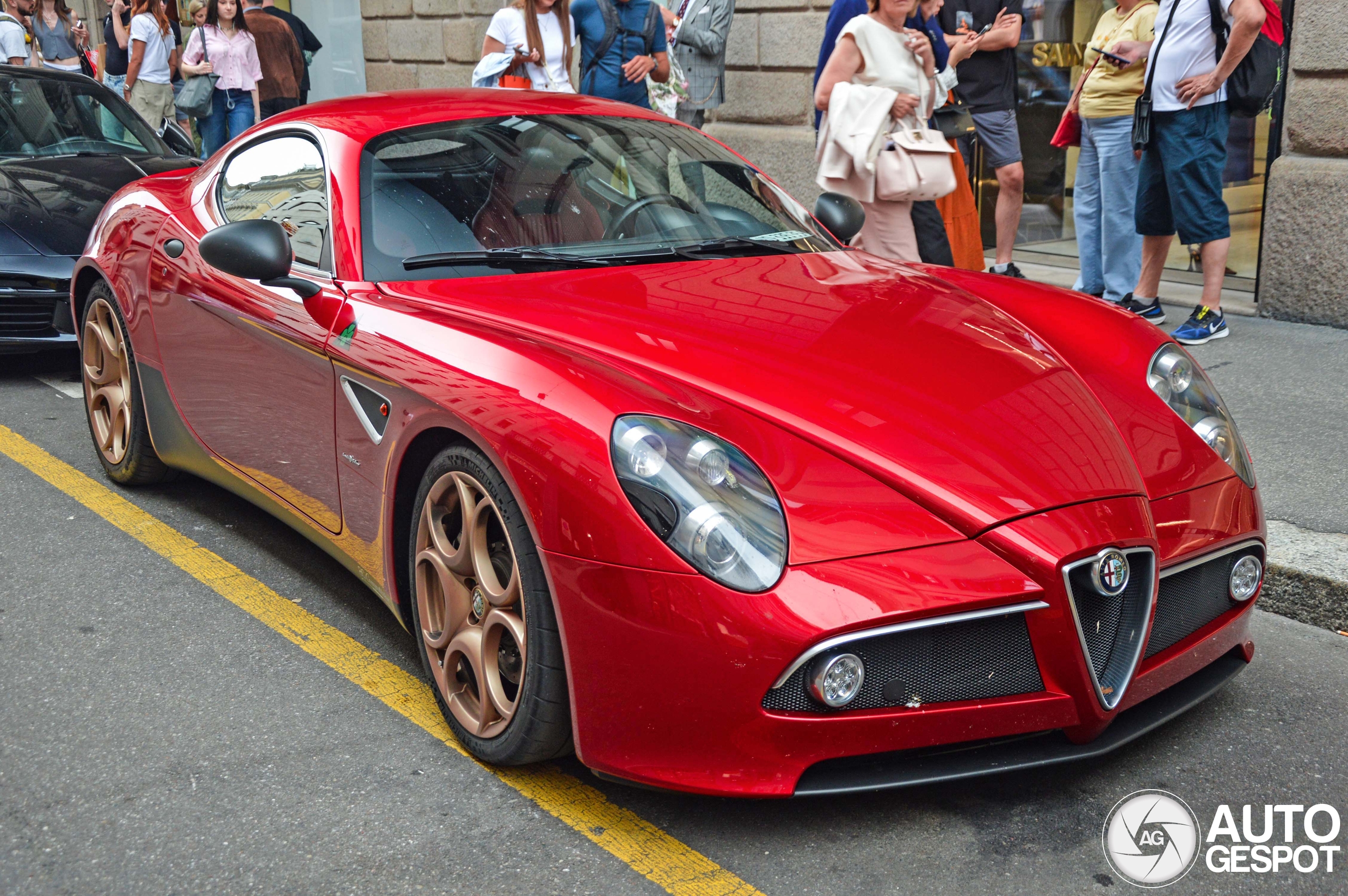 Alfa Romeo 8C Competizione - 30 October 2024 - Autogespot