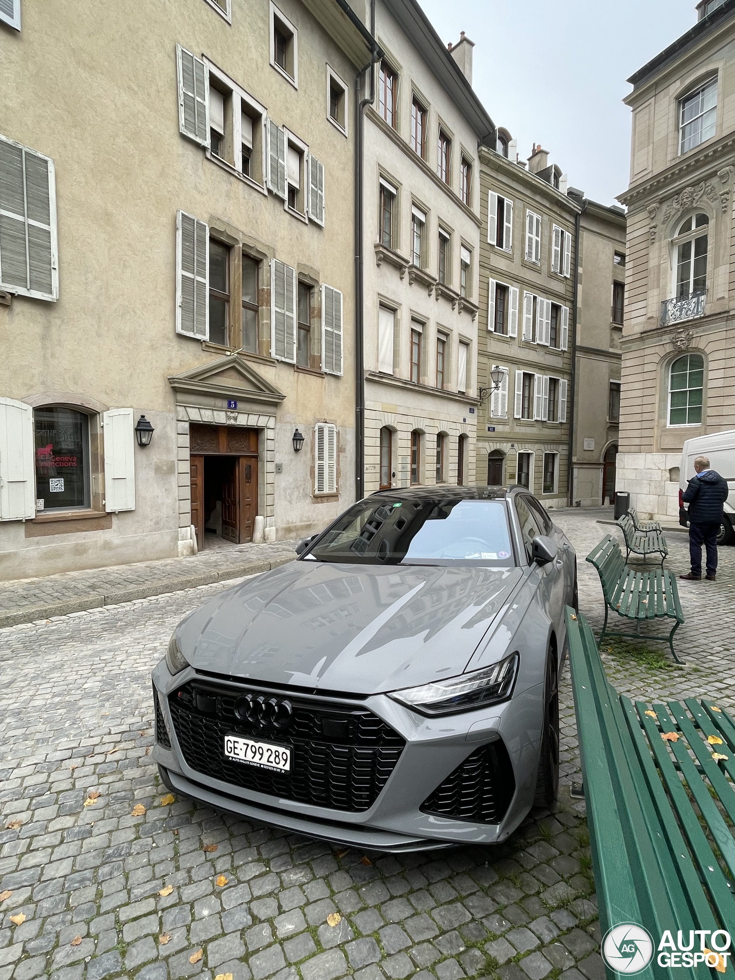 Audi RS6 Avant C8