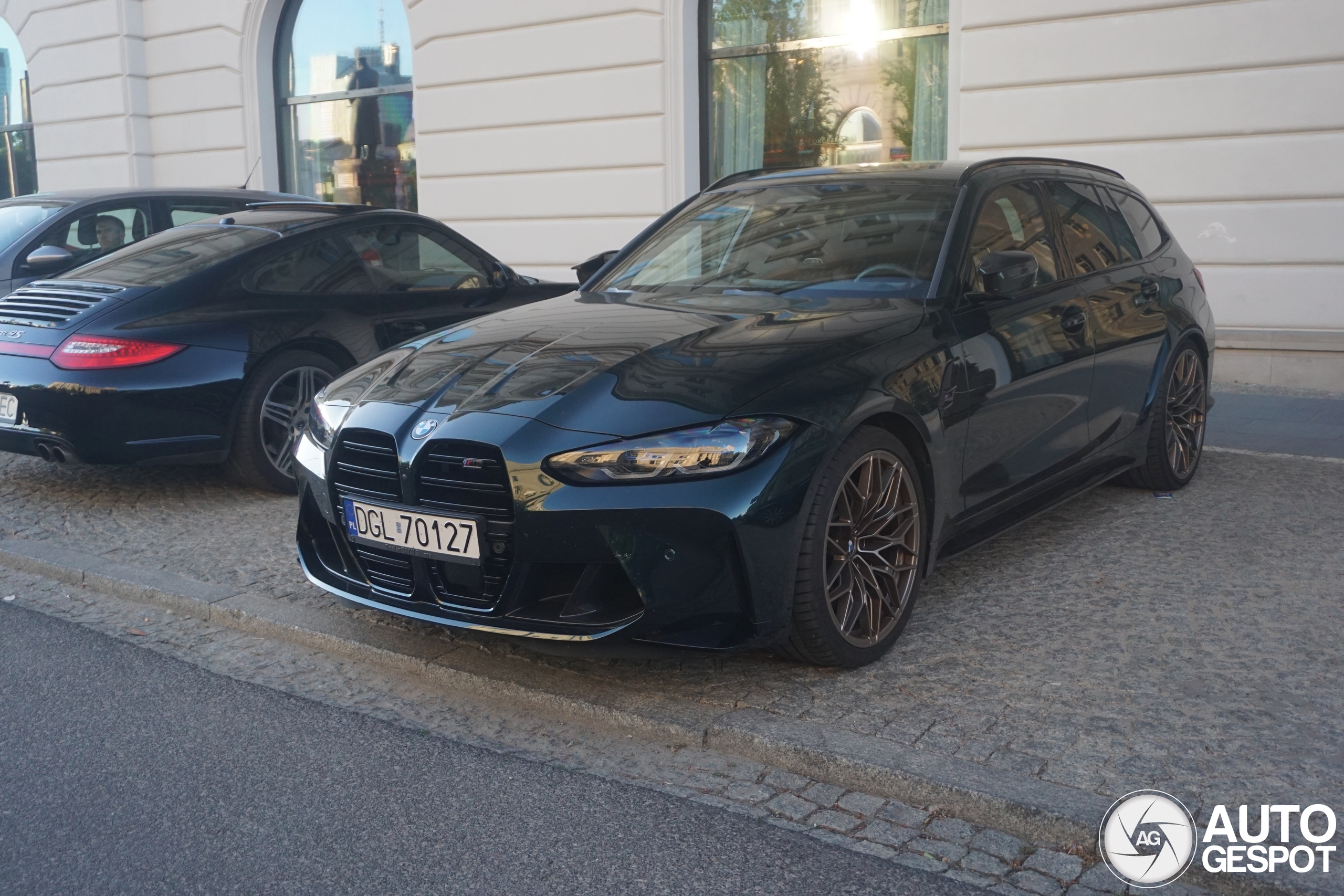 BMW M3 G81 Touring Competition