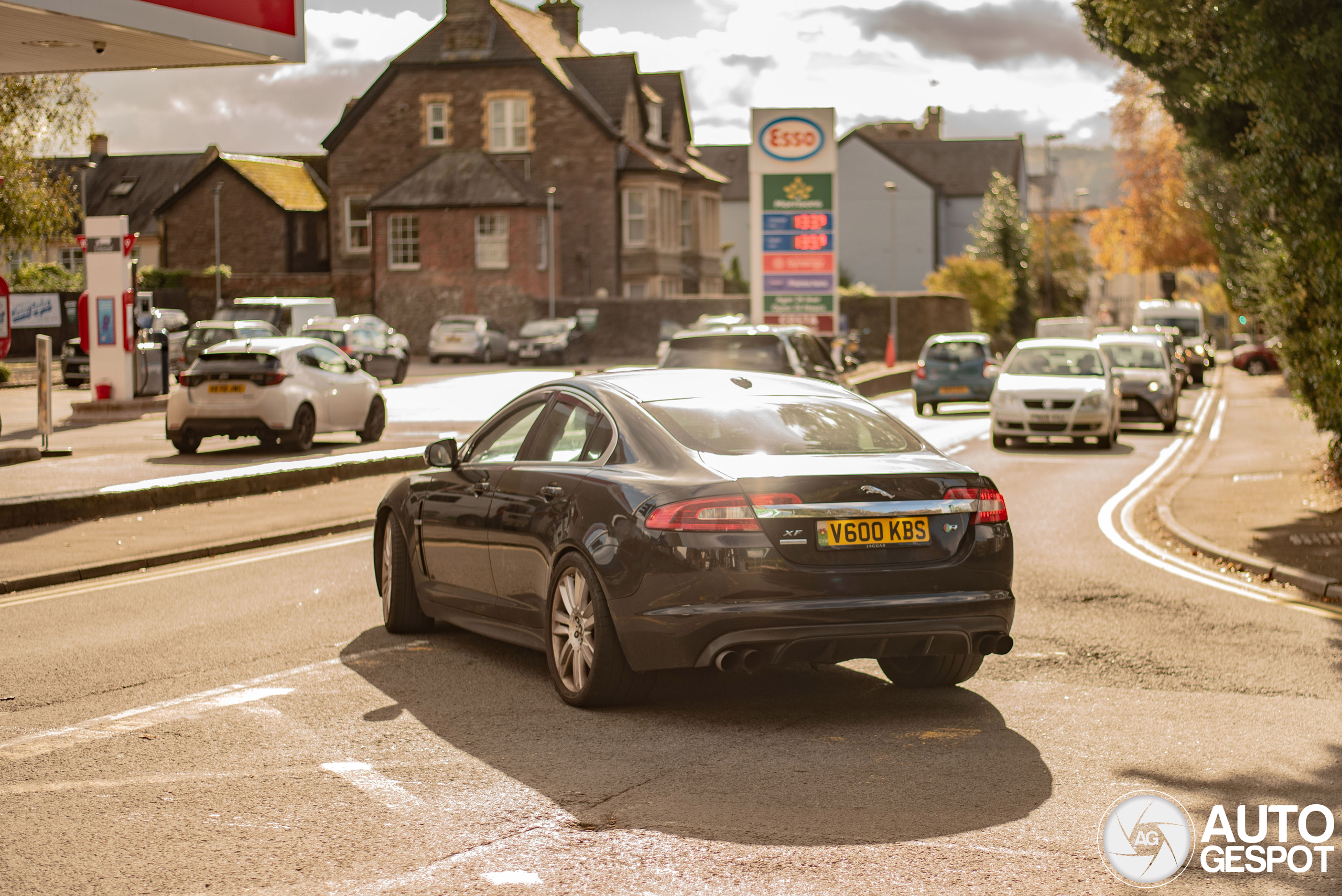 Jaguar XFR