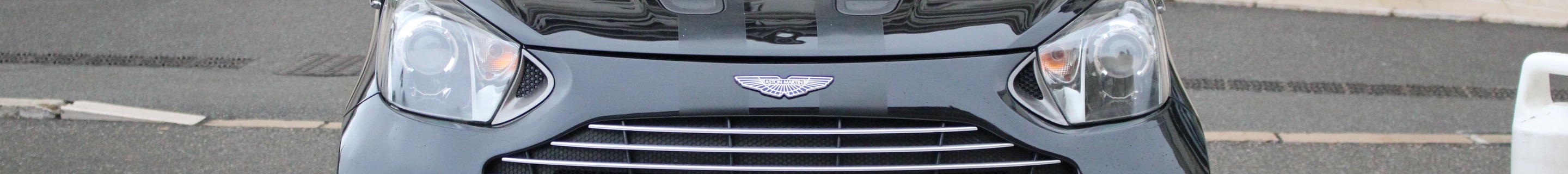 Aston Martin Cygnet Launch Edition Black