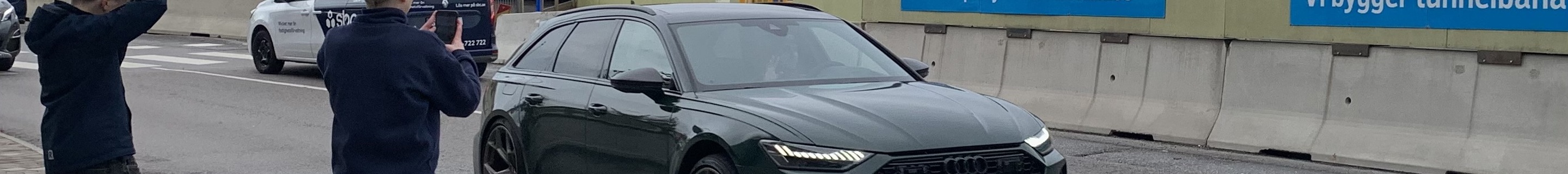 Audi RS6 Avant C8