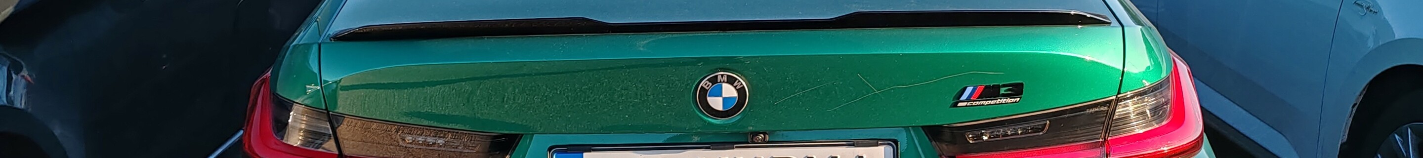 BMW M3 G80 Sedan Competition