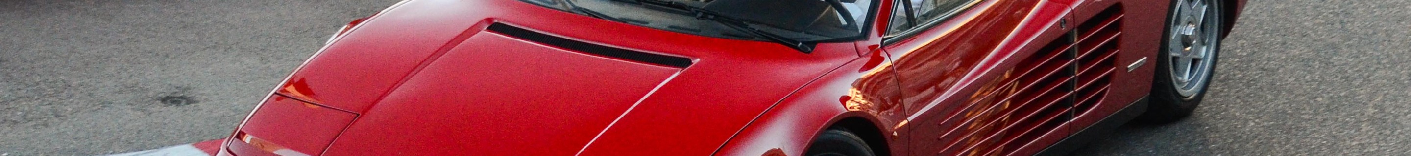 Ferrari Testarossa Monospecchio