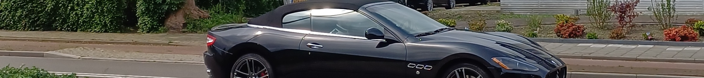 Maserati GranCabrio