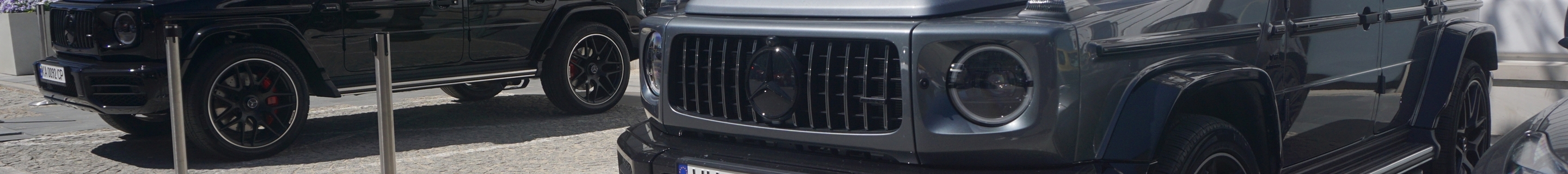 Mercedes-AMG G 63 W463 2018