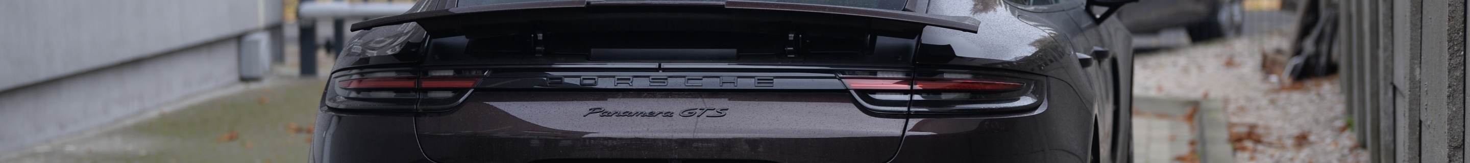 Porsche 971 Panamera GTS MkI
