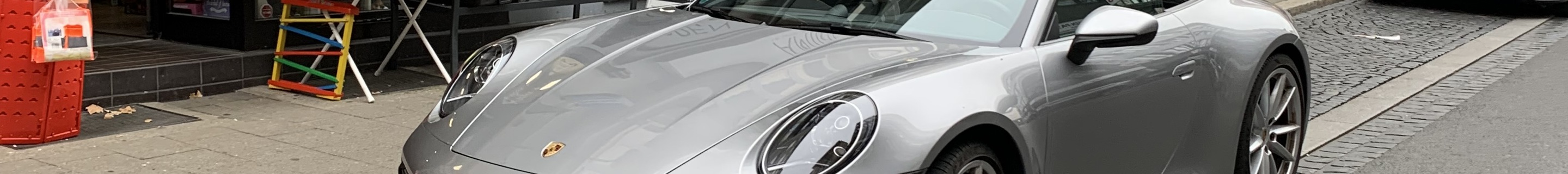 Porsche 992 Carrera 4S MkI