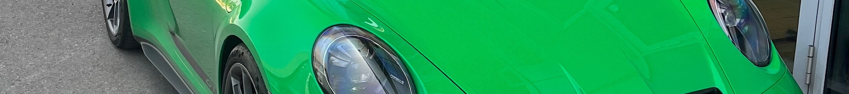 Porsche 992 GT3 MkI