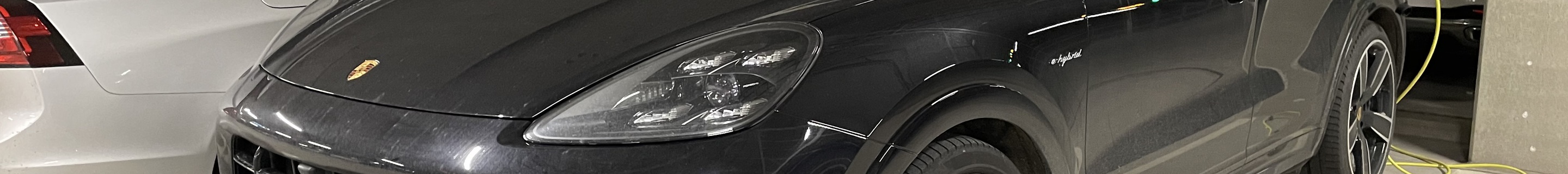 Porsche Cayenne Coupé Turbo S E-Hybrid