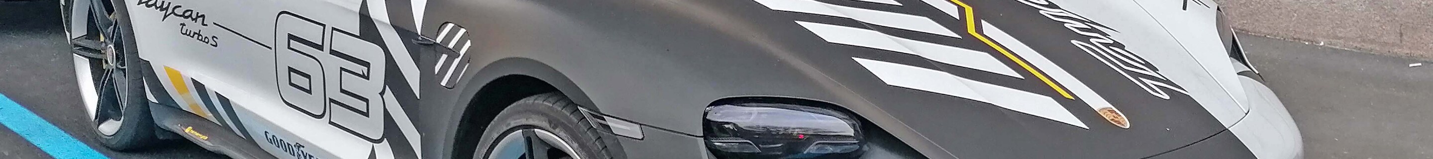 Porsche Taycan Turbo S