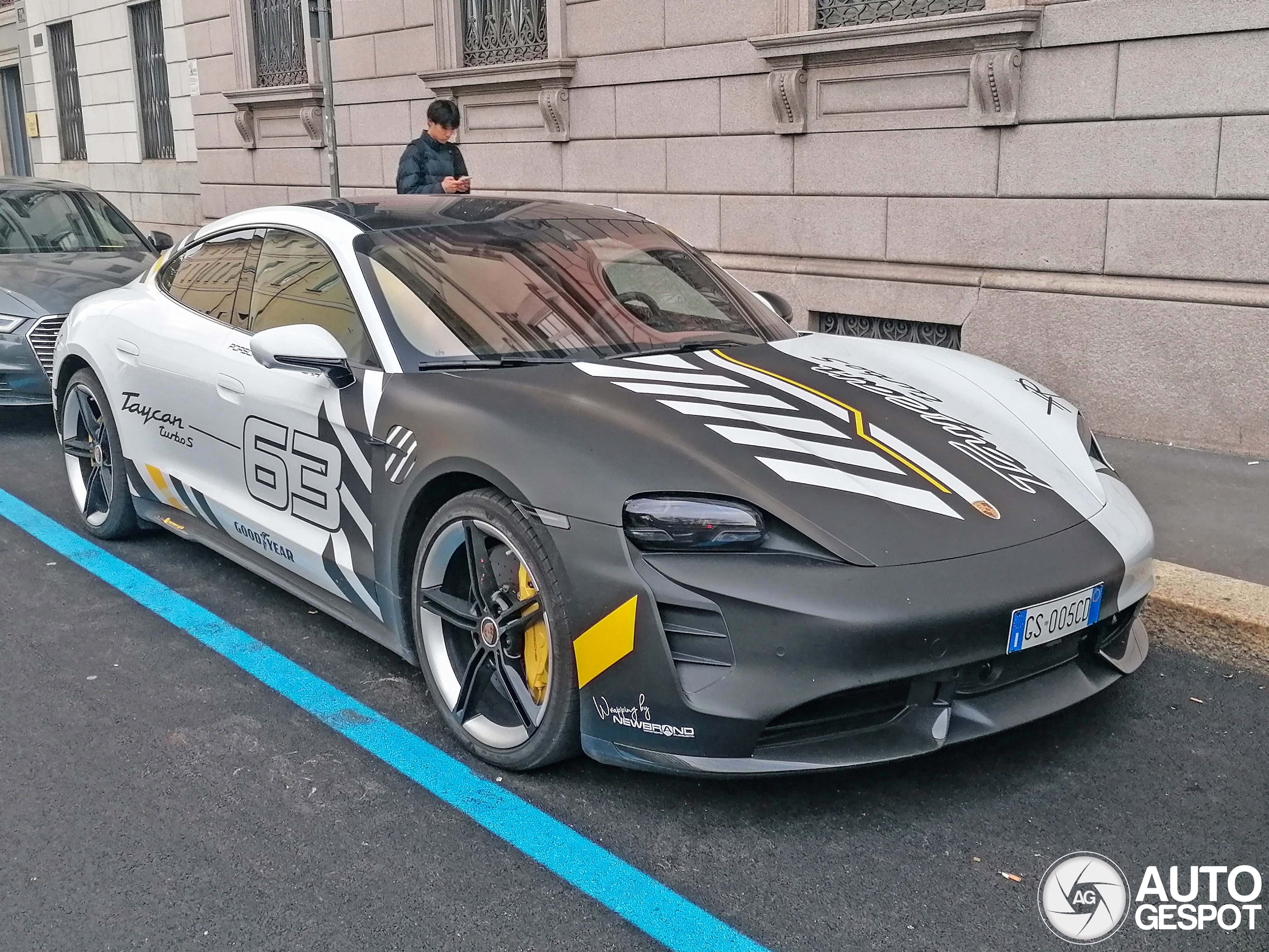 Porsche Taycan Turbo S