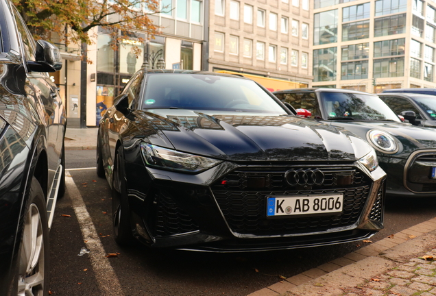 Audi RS6 Avant C8