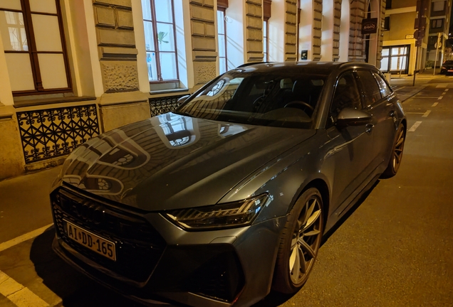 Audi RS6 Avant C8