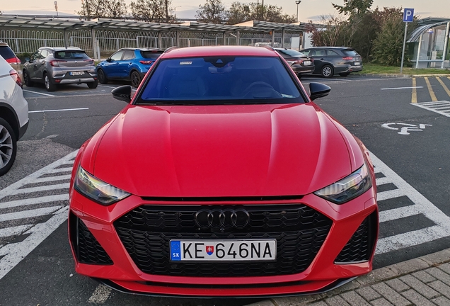 Audi RS6 Avant C8