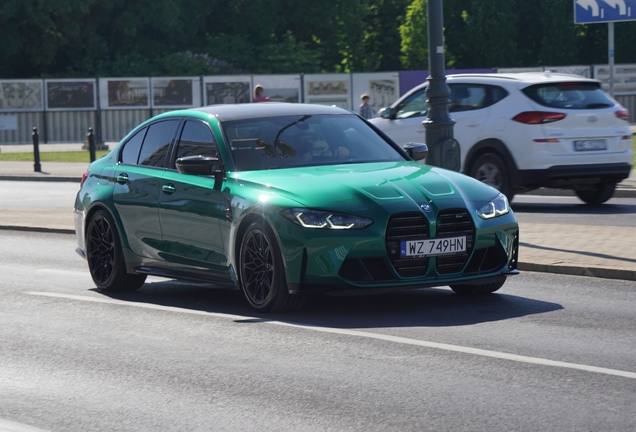 BMW M3 G80 Sedan Competition