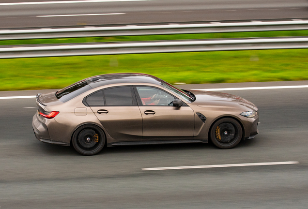 BMW M3 G80 Sedan Competition