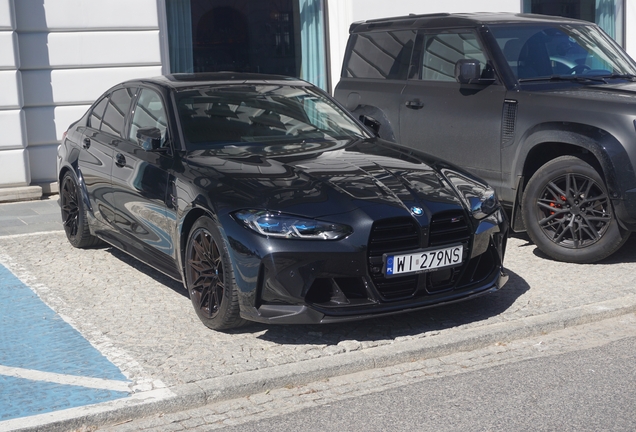 BMW M3 G80 Sedan Competition