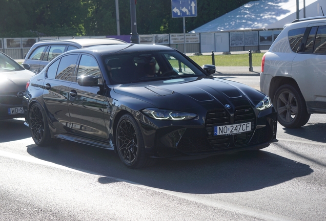 BMW M3 G80 Sedan Competition