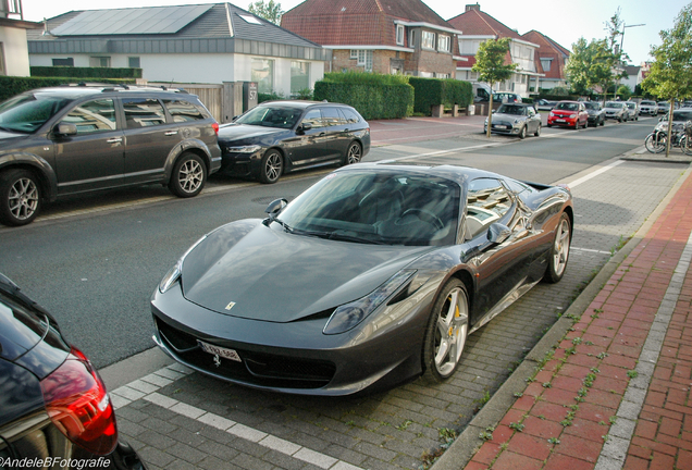 Ferrari 458 Spider