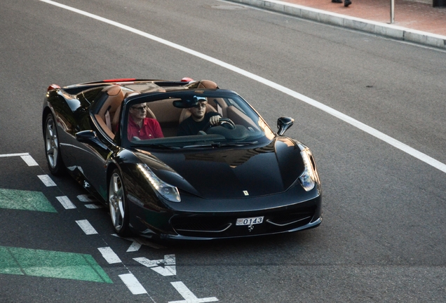 Ferrari 458 Spider