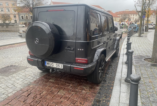 Mercedes-AMG G 63 W463 2018