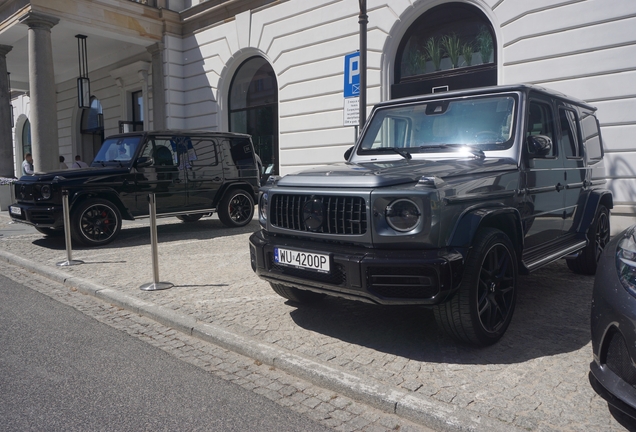 Mercedes-AMG G 63 W463 2018