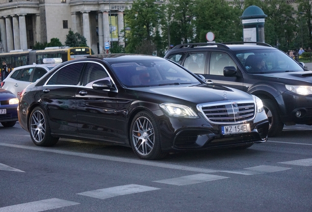 Mercedes-AMG S 63 V222 2017