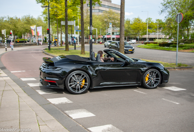 Porsche 992 Turbo S Cabriolet