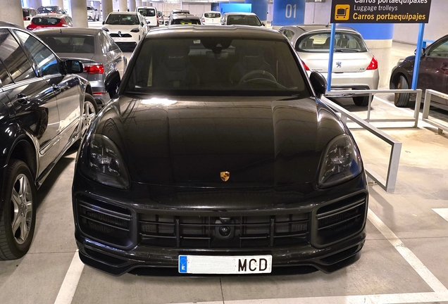 Porsche Cayenne Coupé Turbo GT