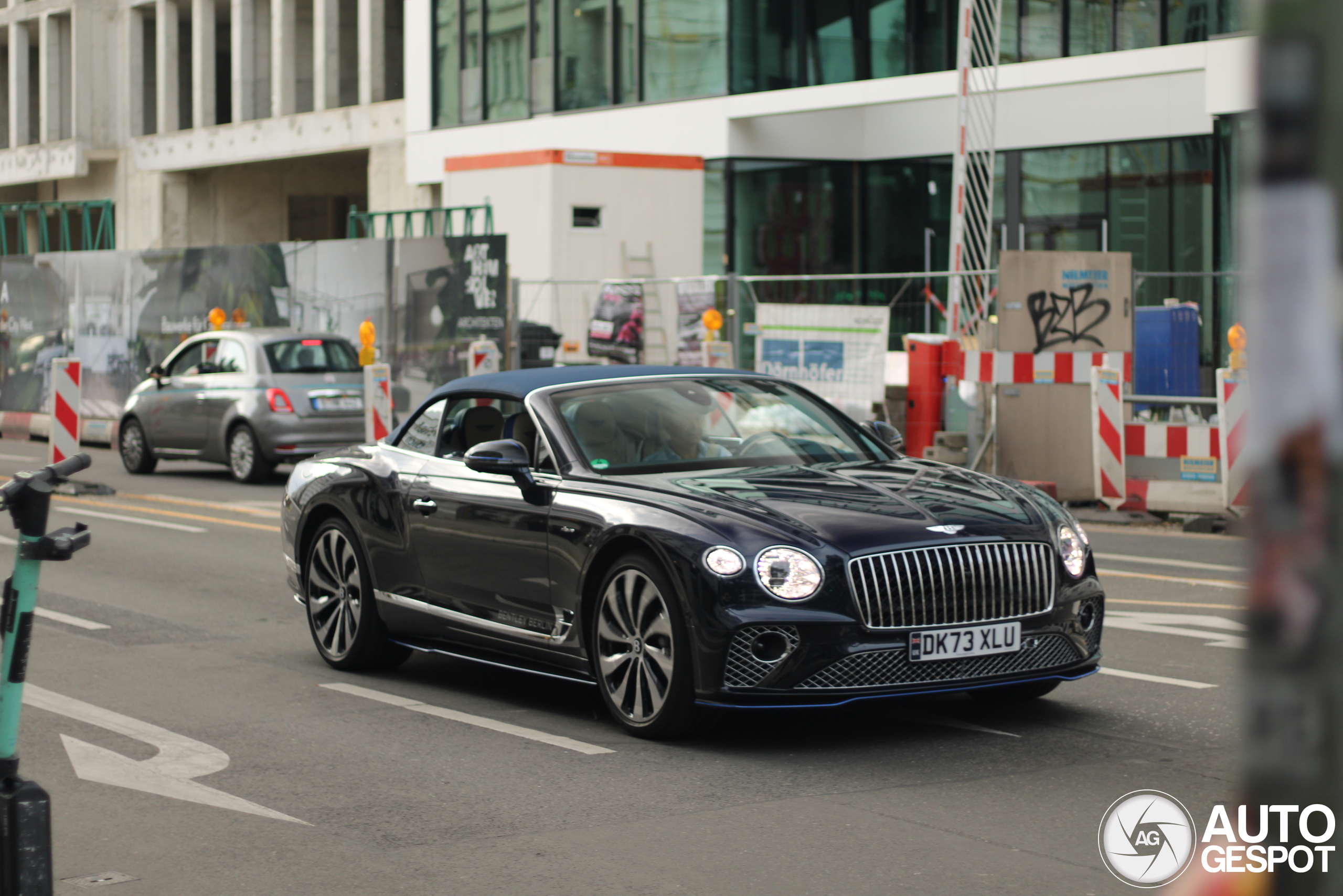 Bentley Continental GTC V8 Azure 2024