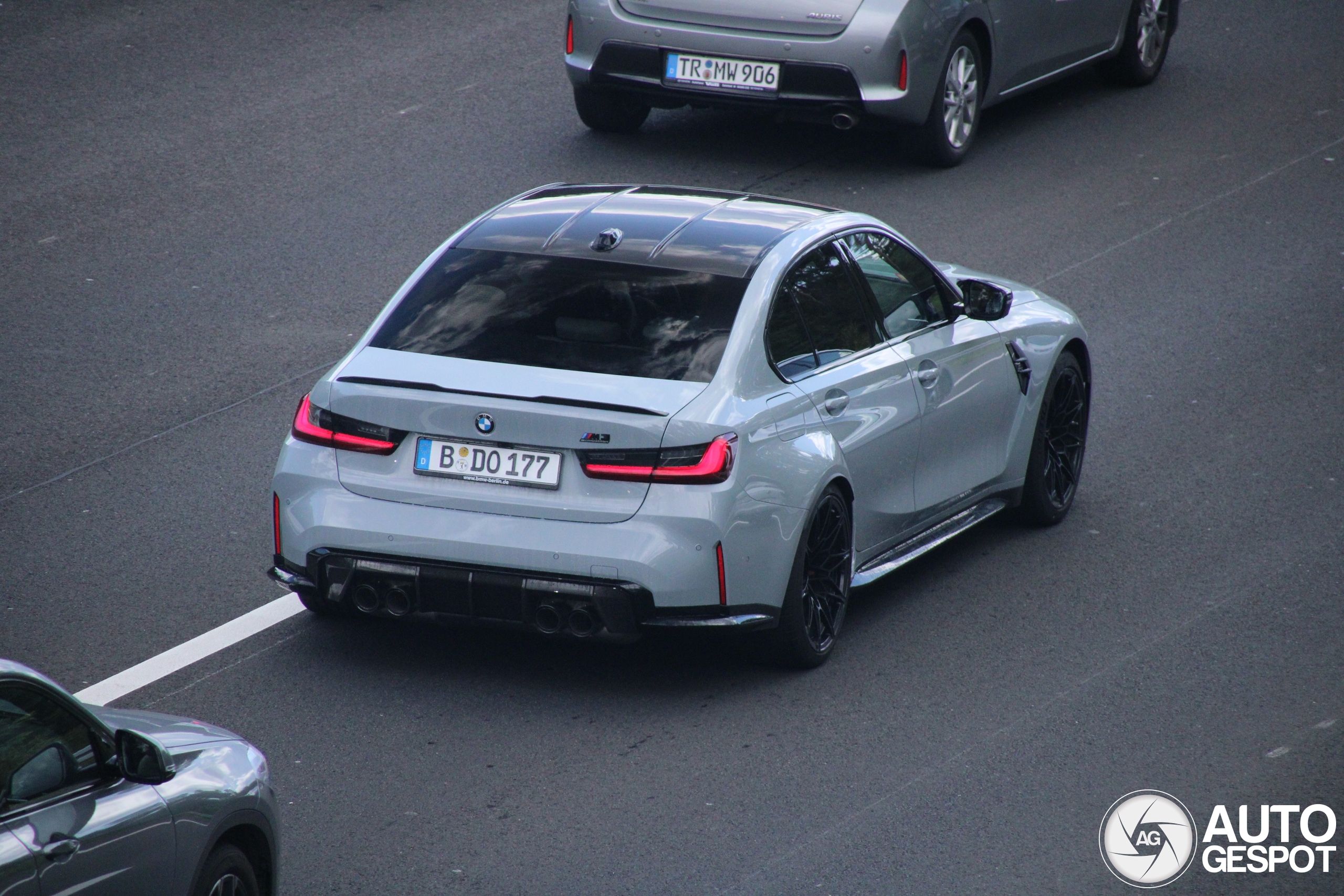 BMW M3 G80 Sedan Competition