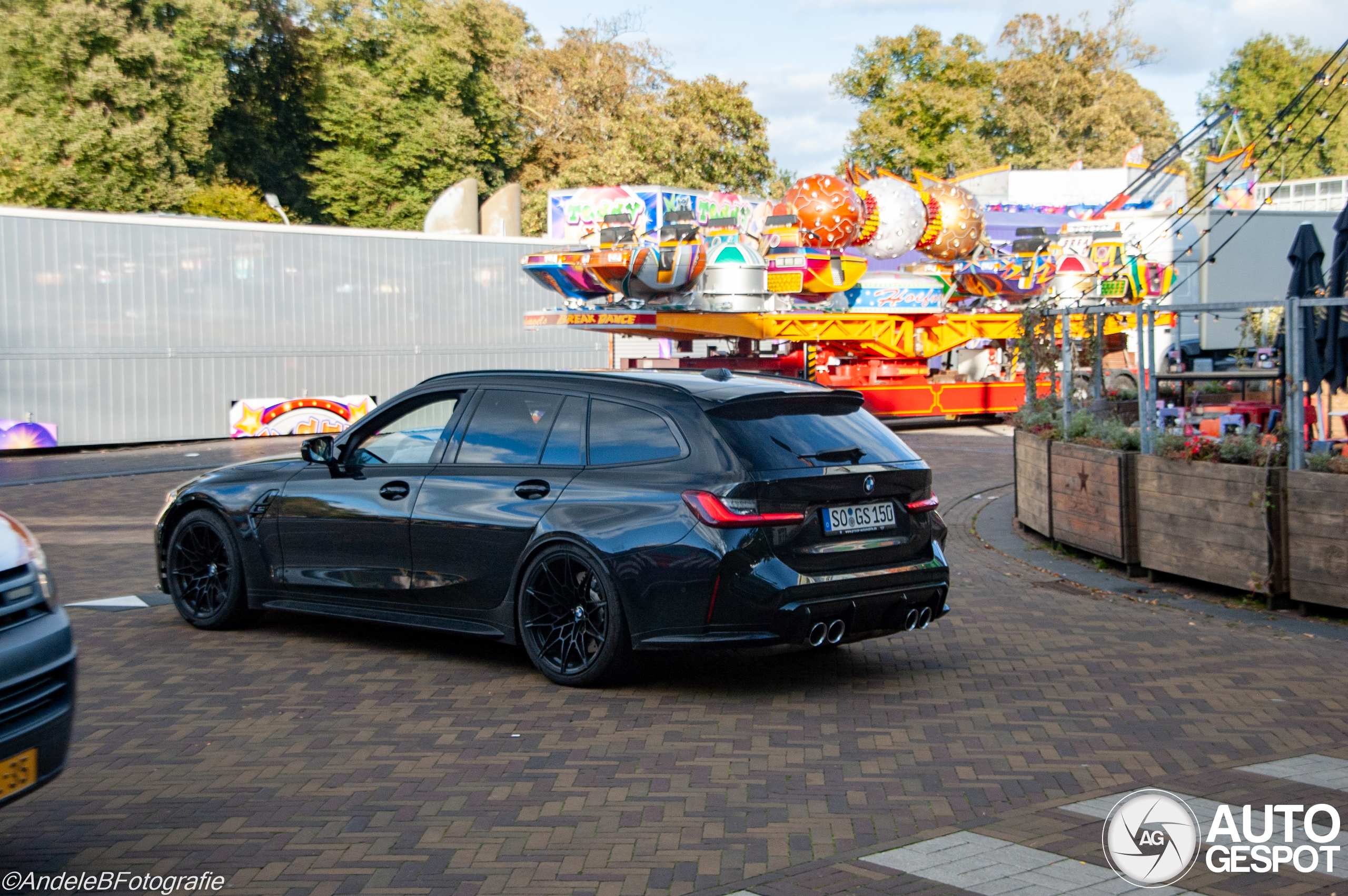 BMW M3 G81 Touring Competition