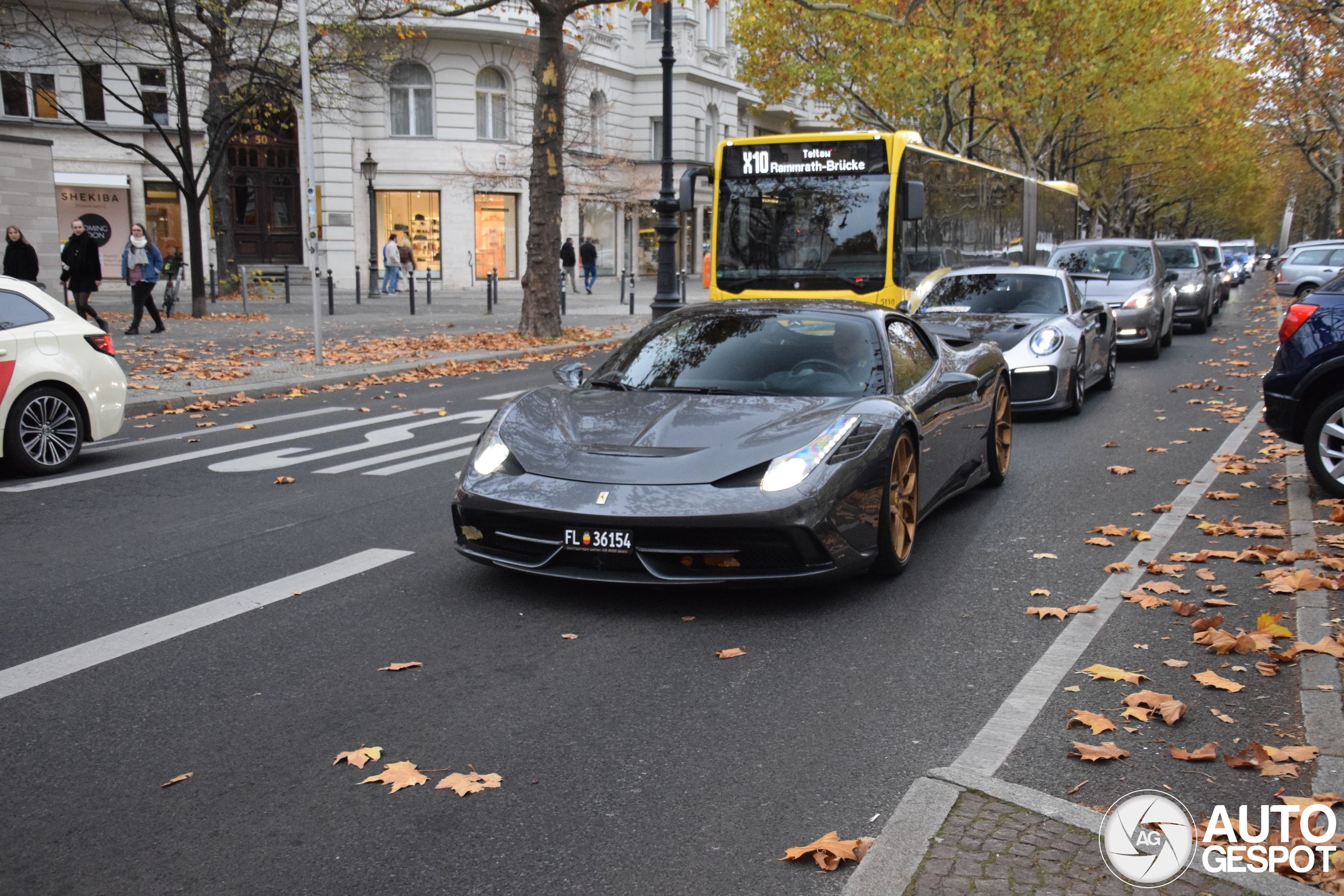 Ferrari 458 Speciale Novitec Rosso
