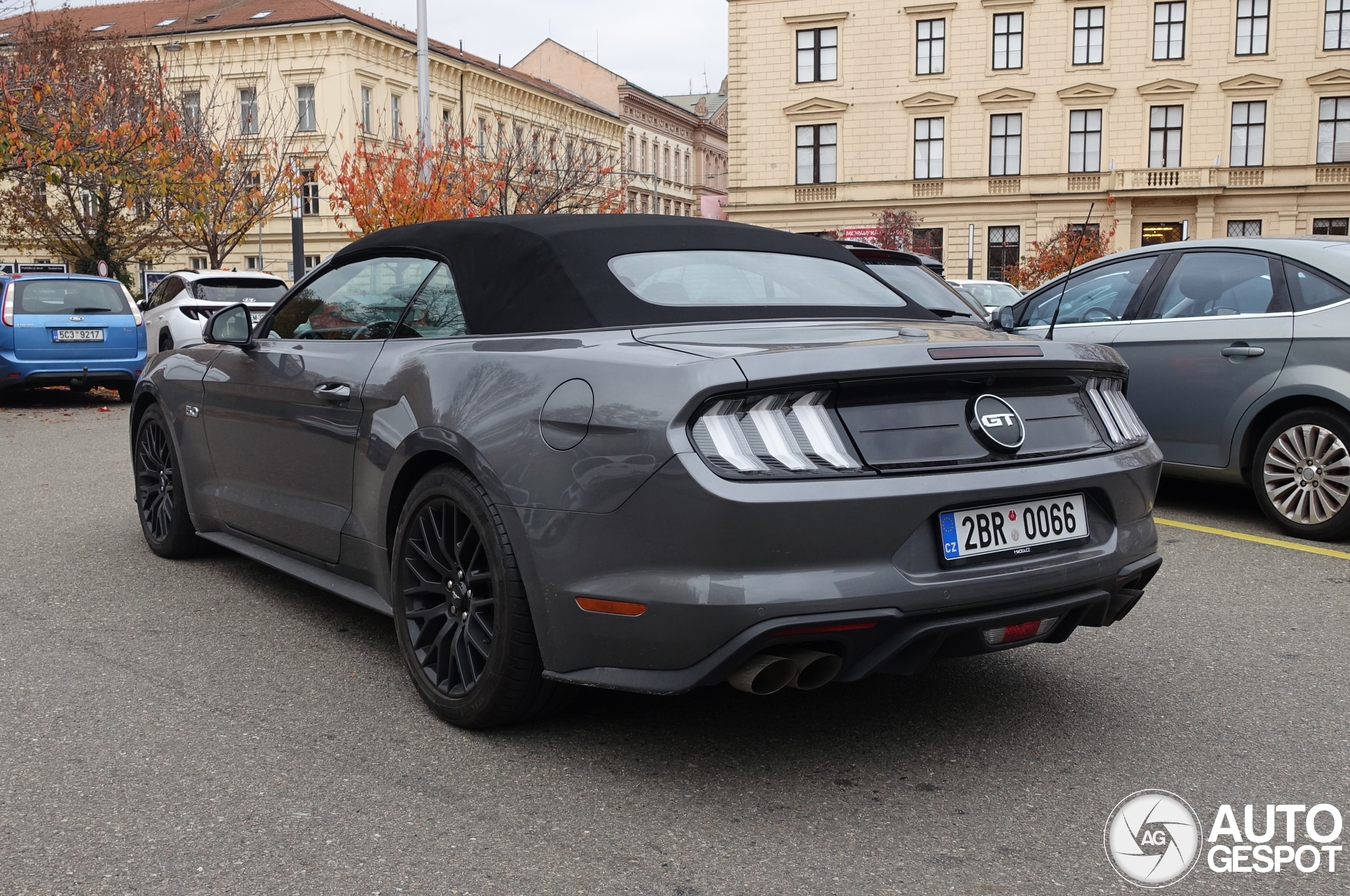 Ford Mustang GT Convertible 2018 31 October 2024 Autogespot