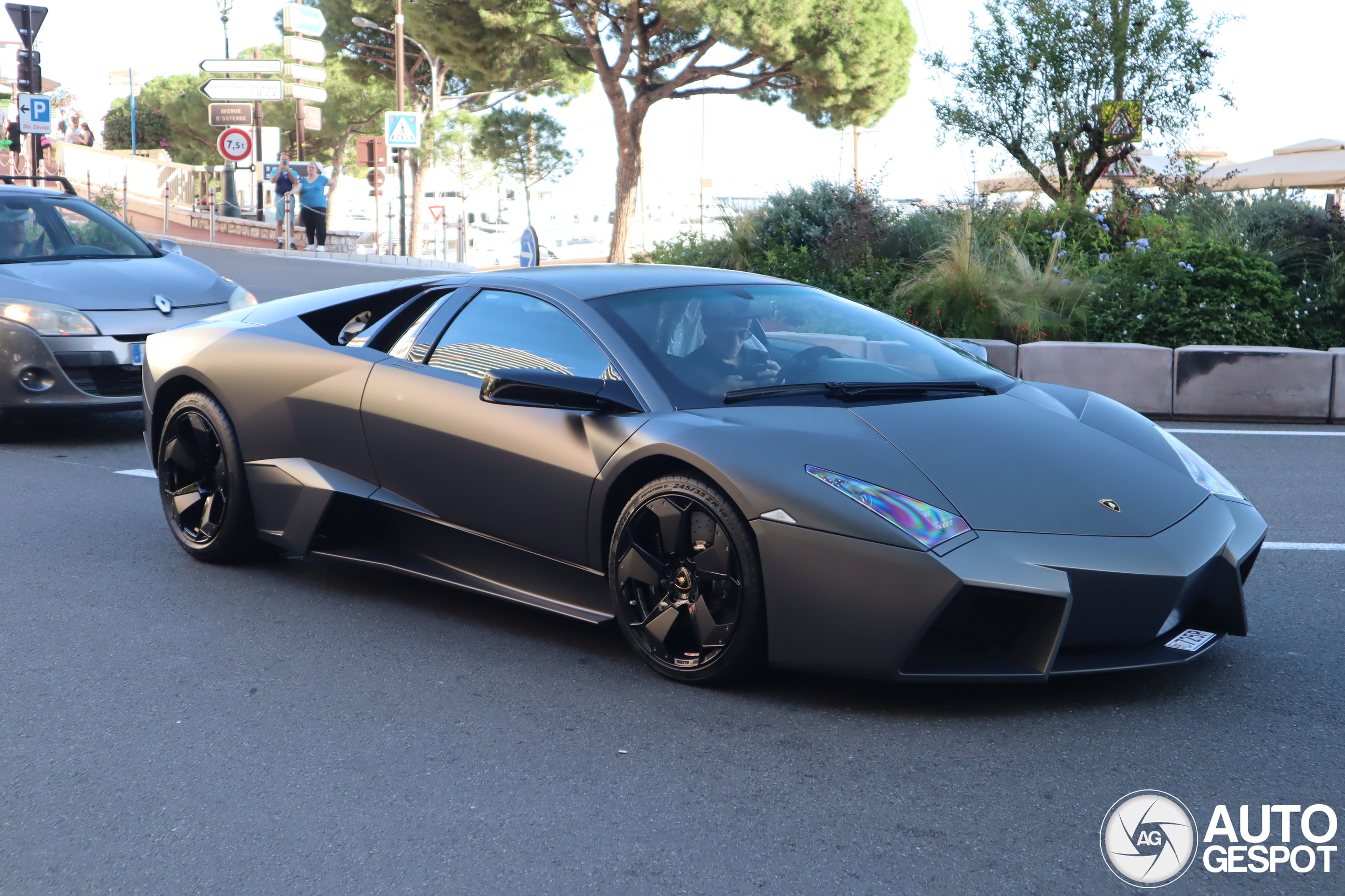 Tappetino Per Mouse Road Mice Con Design Lamborghini Reventon - 20x19 Cm