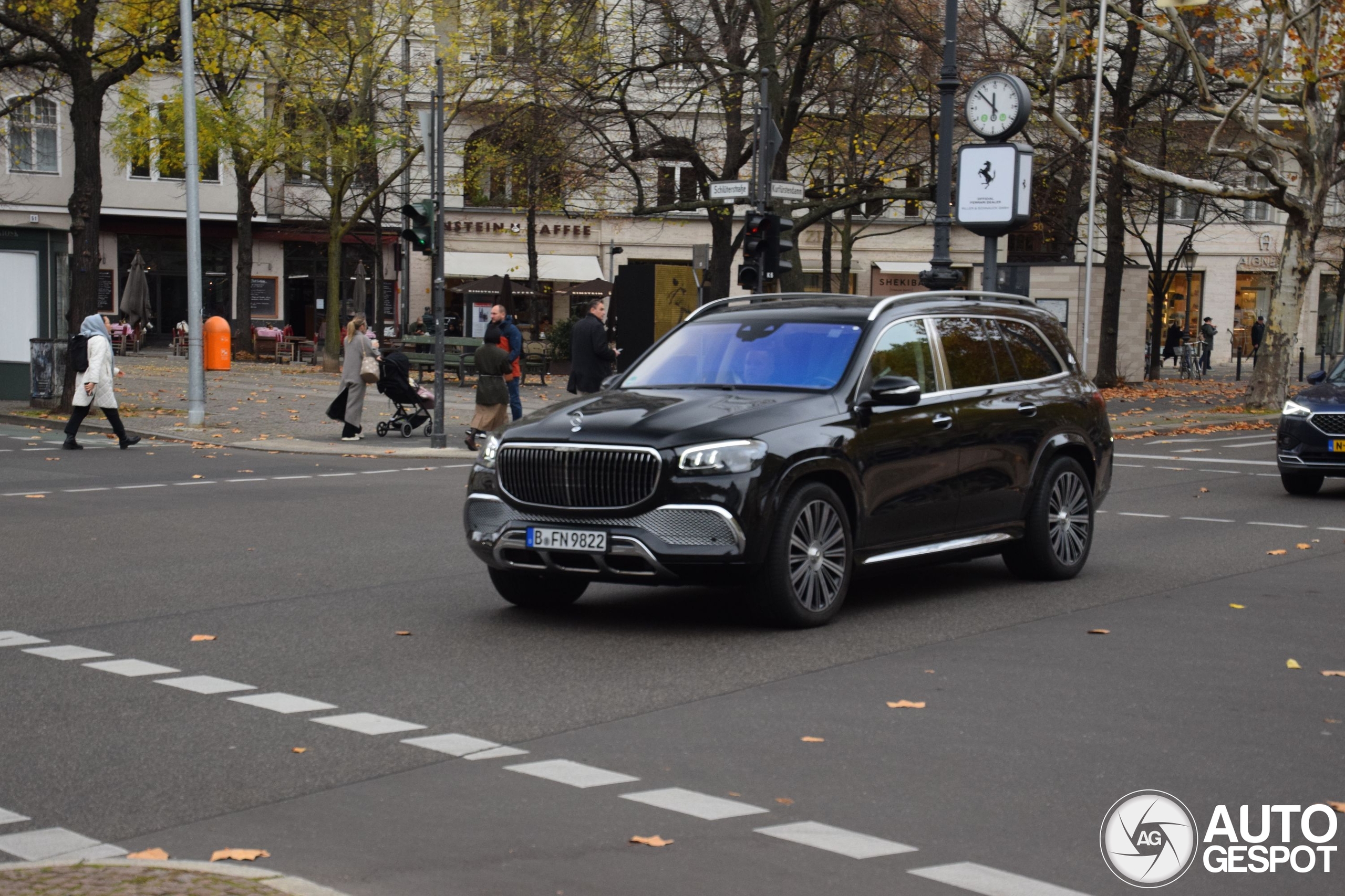 Mercedes-Maybach GLS 600