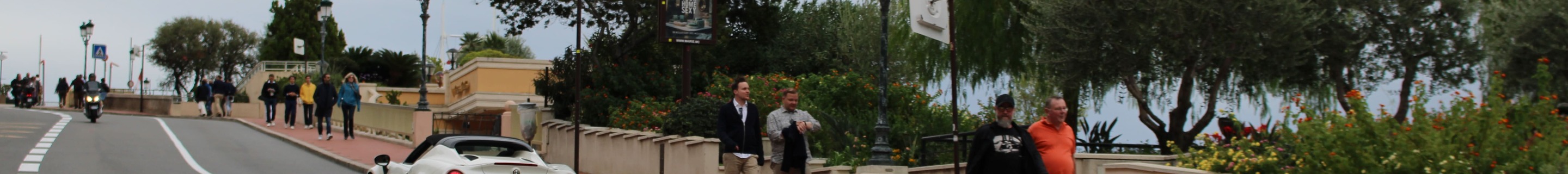 Alfa Romeo 4C Spider