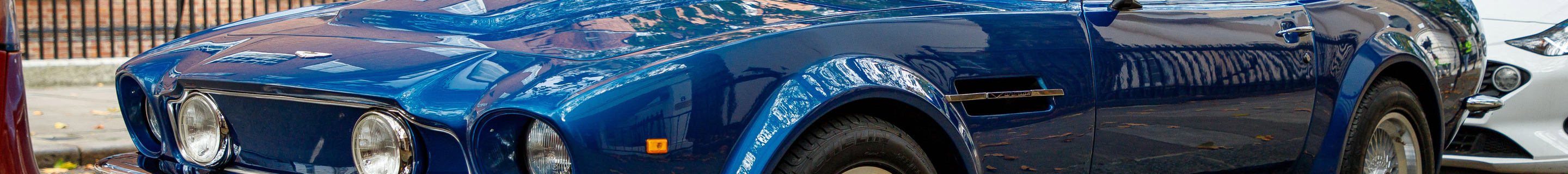 Aston Martin V8 Vantage Volante 1986-1989