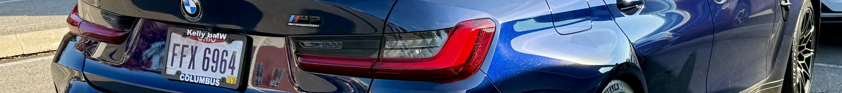 BMW M3 G80 Sedan Competition