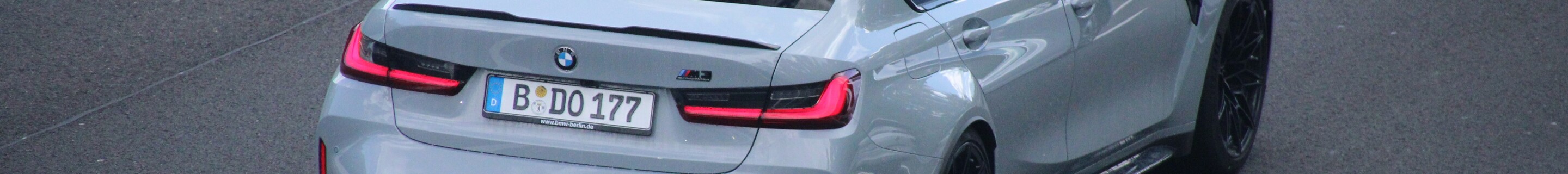 BMW M3 G80 Sedan Competition