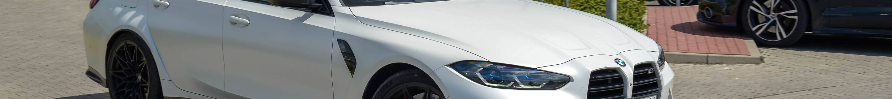 BMW M3 G81 Touring Competition