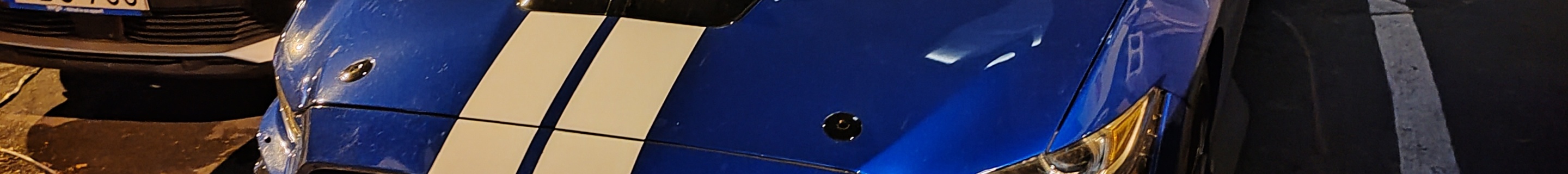 Ford Mustang Shelby GT500 2020
