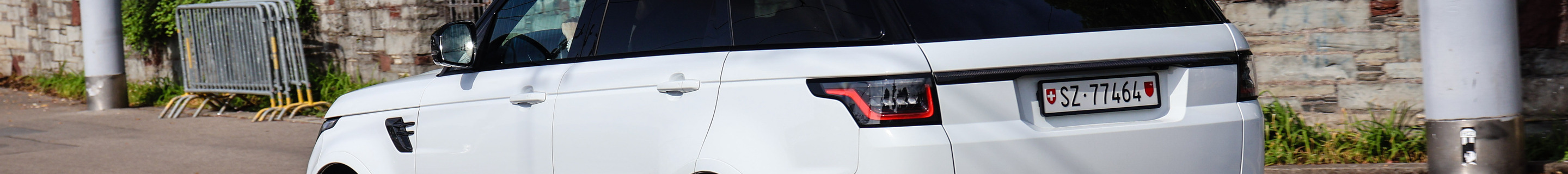 Land Rover Range Rover Sport SVR 2018