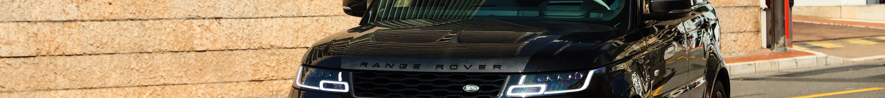 Land Rover Range Rover Sport SVR 2018 Carbon Edition