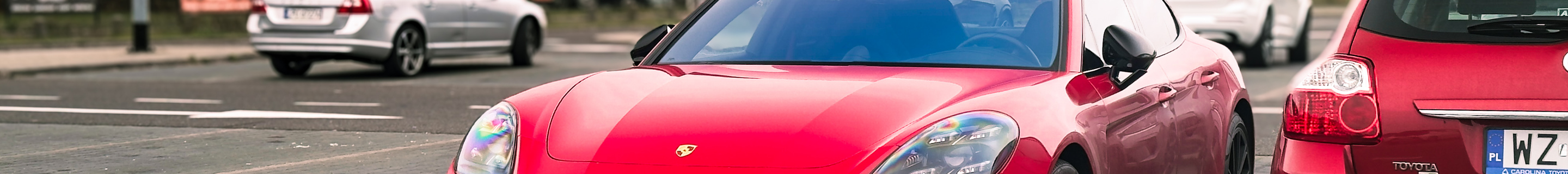 Porsche 971 Panamera GTS MkII