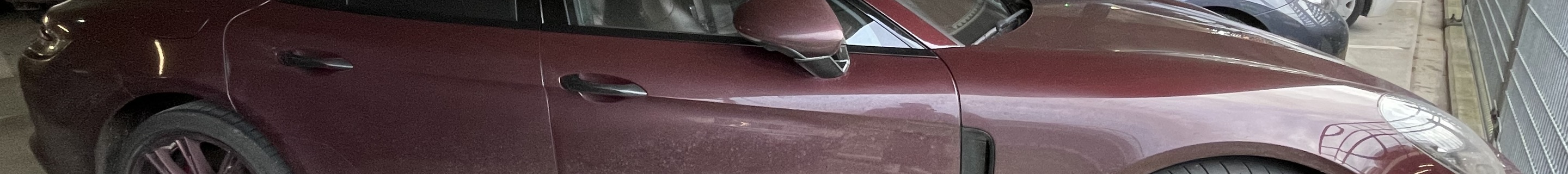 Porsche 971 Panamera Turbo MkI