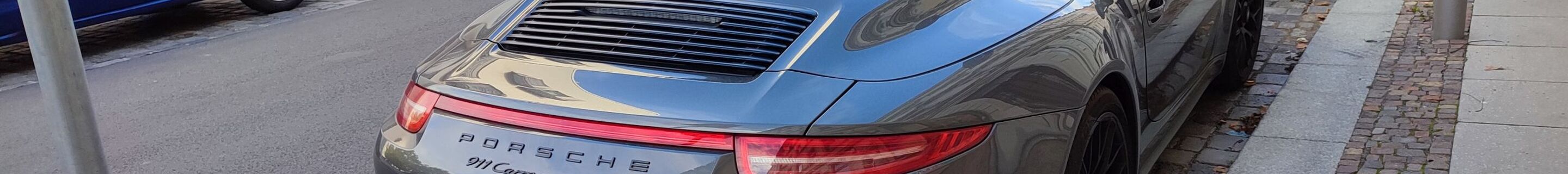 Porsche 991 Carrera 4 GTS Cabriolet MkI